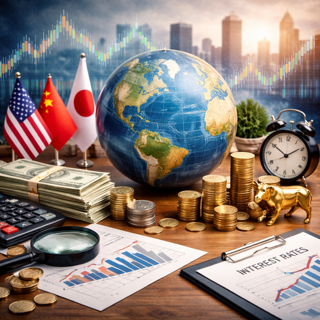 2026년 글로벌 성장 전망, 세계 경제는 어떤 흐름 속에 있는가