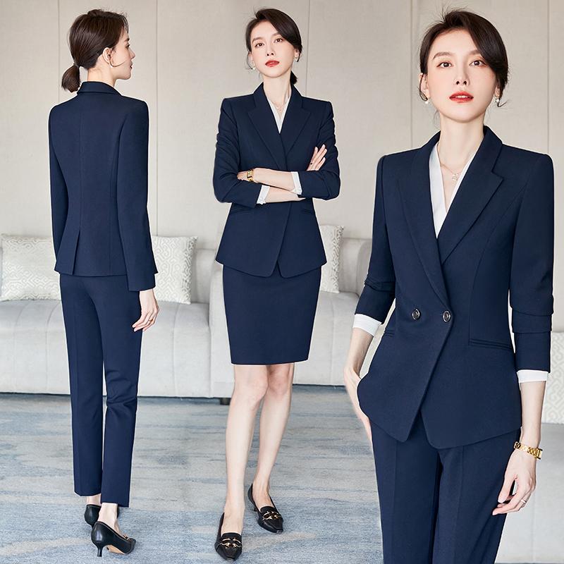 단체 정장 유니폼 피부관리실 안내데스크 단체복