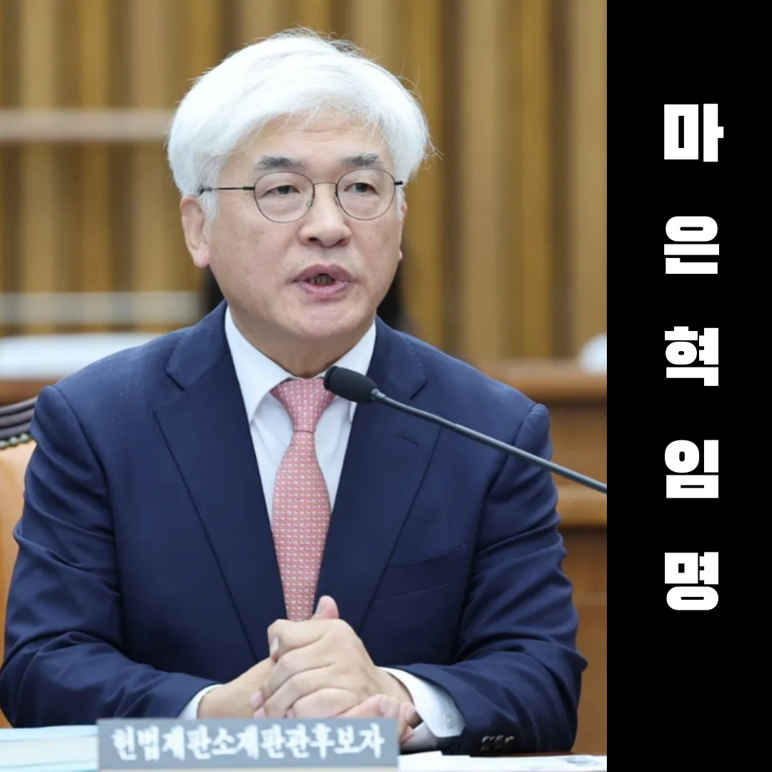 마은혁 임명