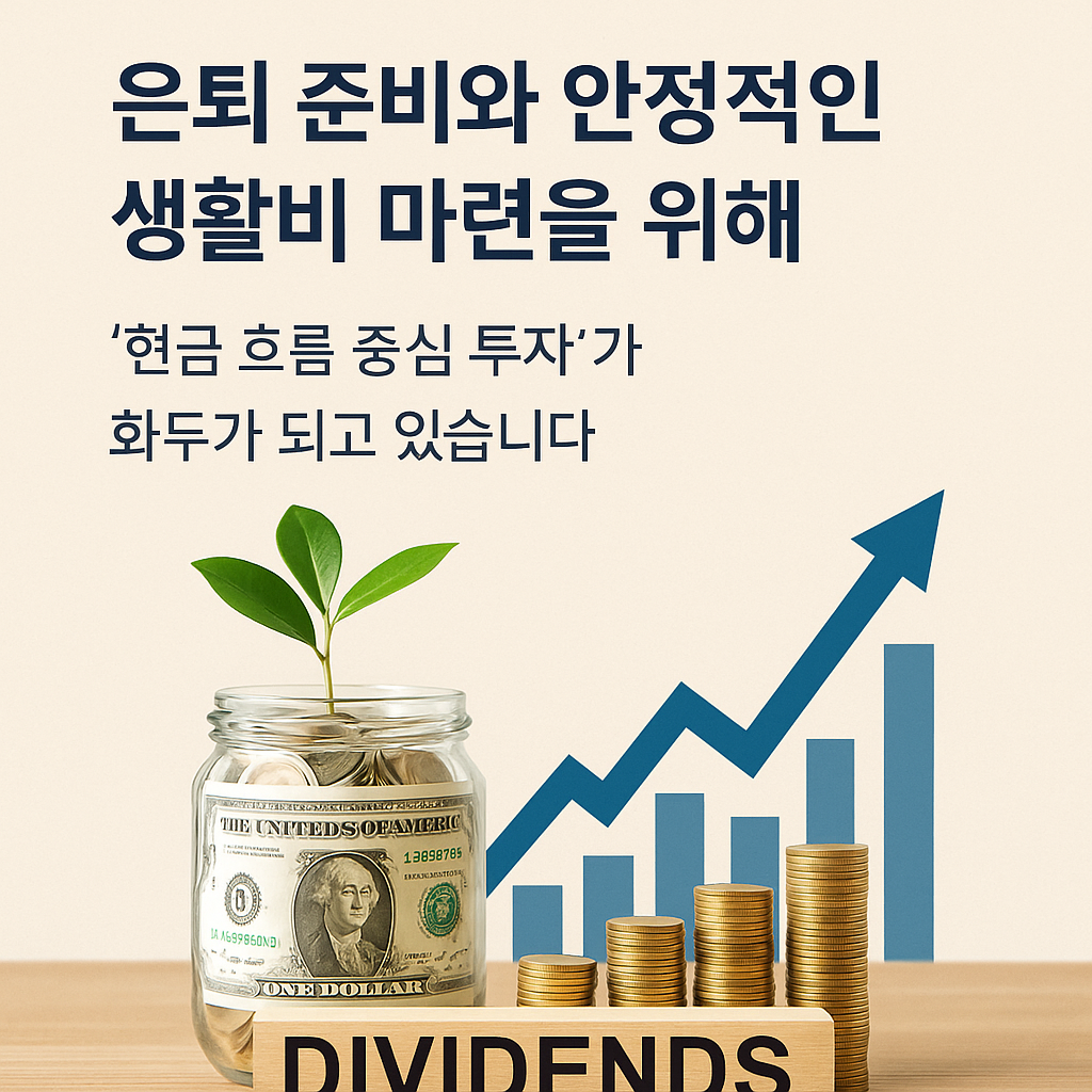 절세 계좌&amp;#44; 현금 흐름&amp;#44; 은퇴 준비&amp;#44; 투자 전략