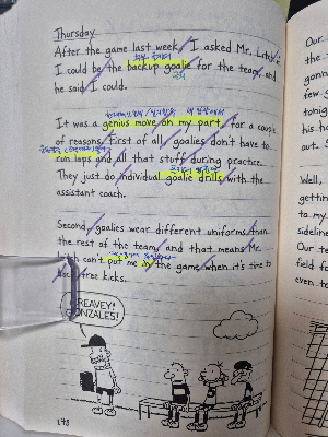 DIARY of a Wimpy Kid THE LAST STRAW 정복하기 -19