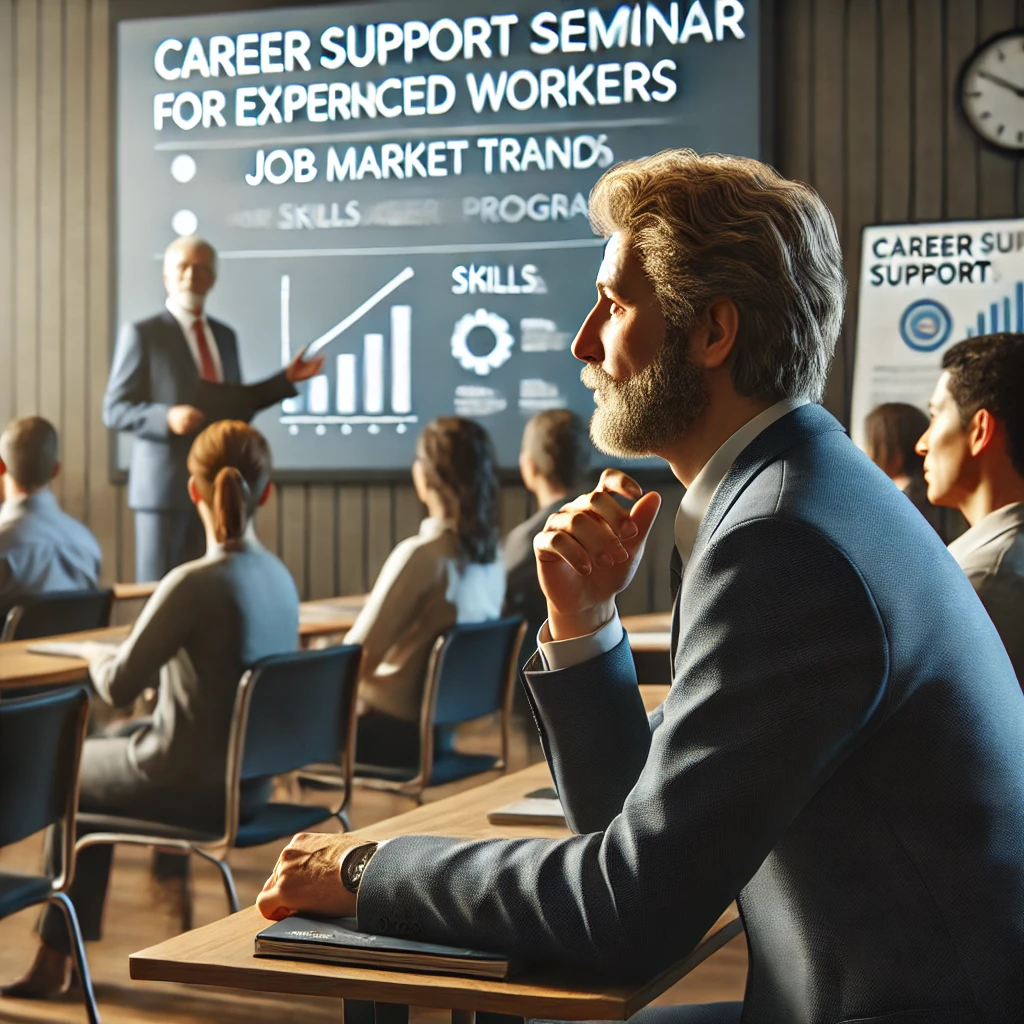 중장년 경력지원제 신청 관련 사진