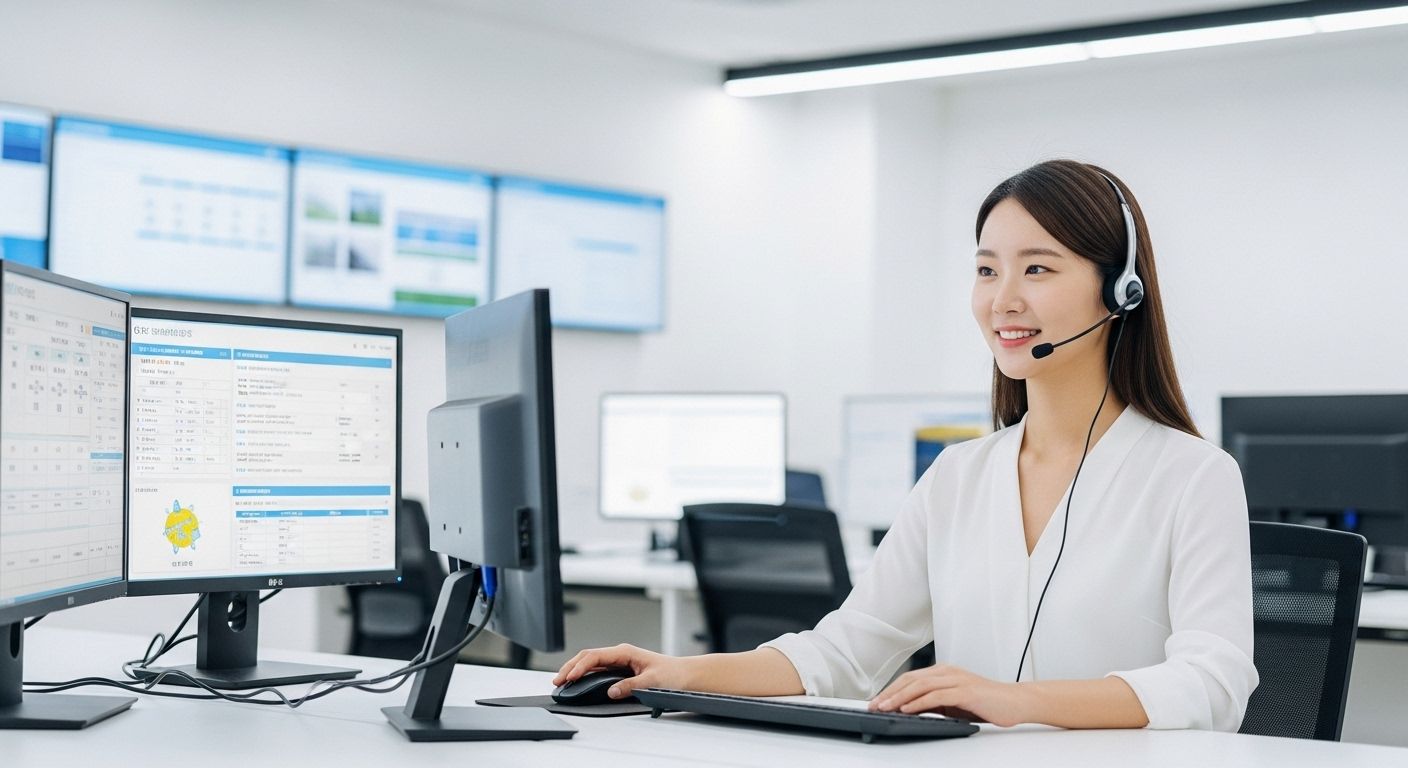 콜센타를 통한 건강검진 예약