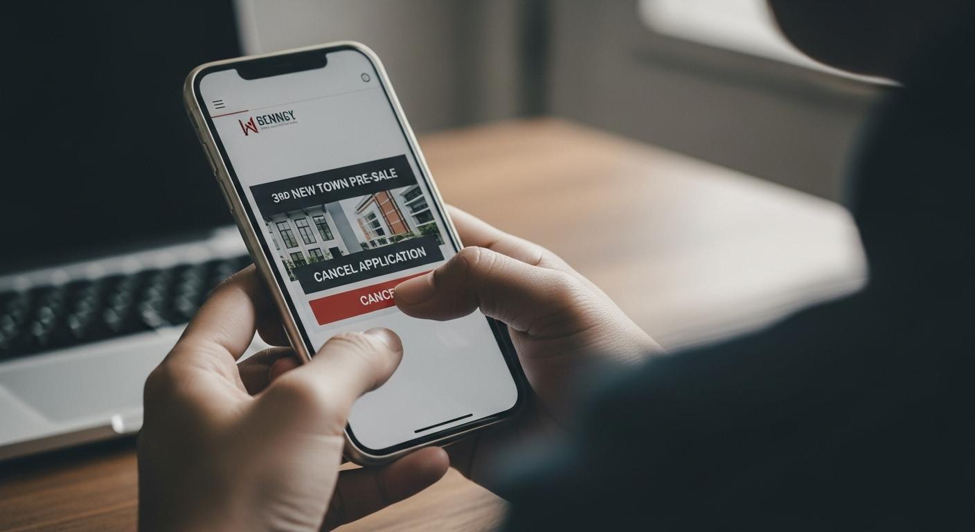 3기 신도시 사전청약 취소