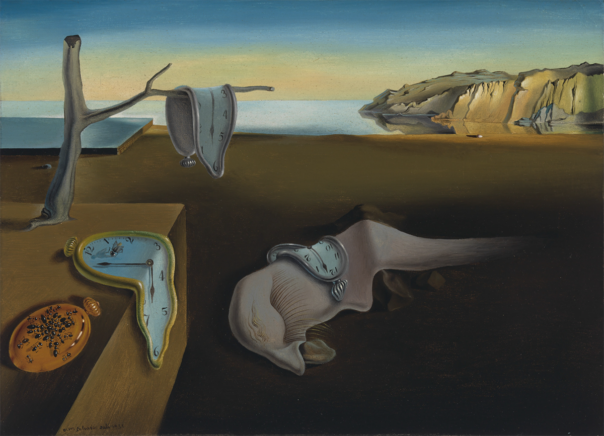 Salvador Dalí. The Persistence of Memory