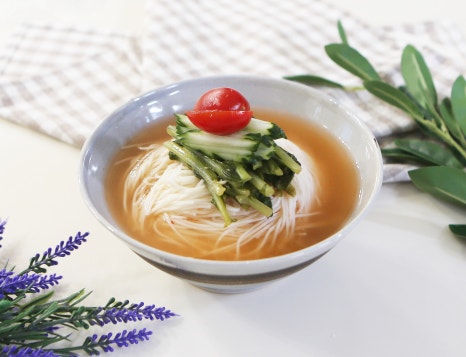 김치말이국수