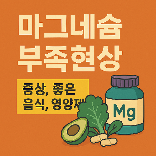 마그네슘 부족현상 마그네슘 풍부한 음식, 영양제 추천, 하루 권장량, 부작용 정리