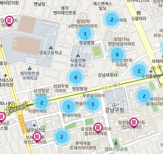 국토부 아파트 실거래가 조회 지도검색
