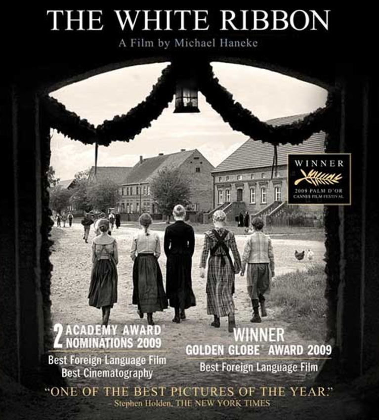 Film, The White Ribbon, German movie, 2009