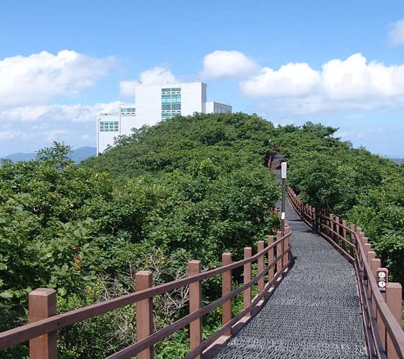 영남알프스얼음골케이블카