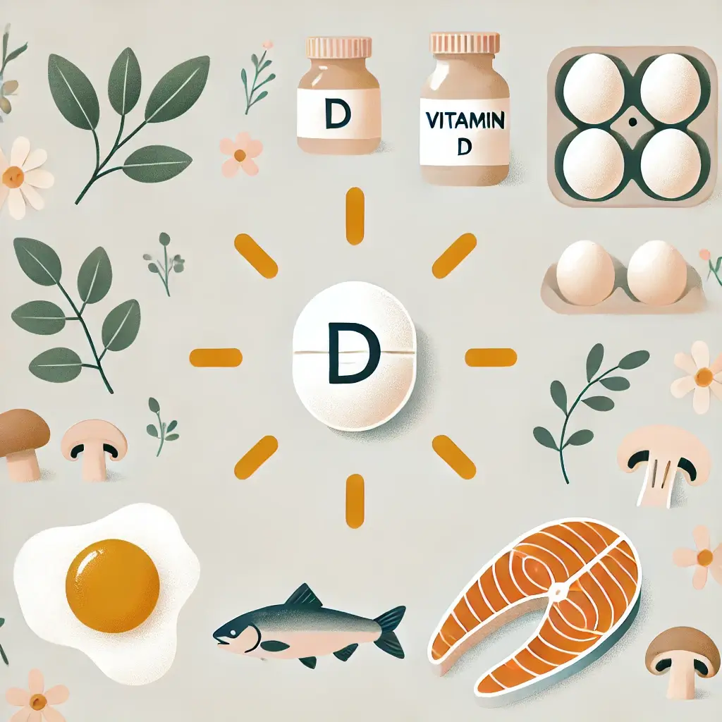 비타민D 결핍증상, 비타민D 주사와 효능