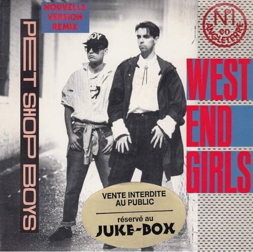 웨스트 앤드 걸.. 펫 샵 보이스