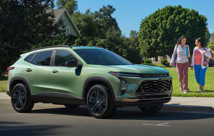 쉐보레 트랙스 크로스오버 리뷰