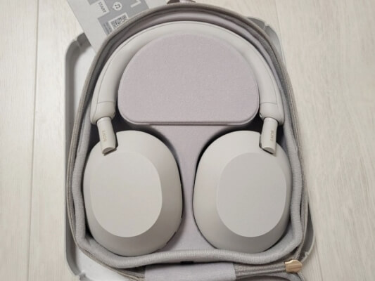 소니 헤드폰 wh-1000xm5 사진