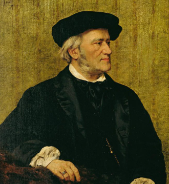 빌헬름 리하르트 바그너 (Wilhelm Richard Wagner, 1813-1883) 사진
