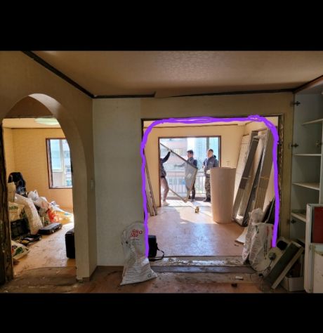 수택동 럭키아파트 24평 내부