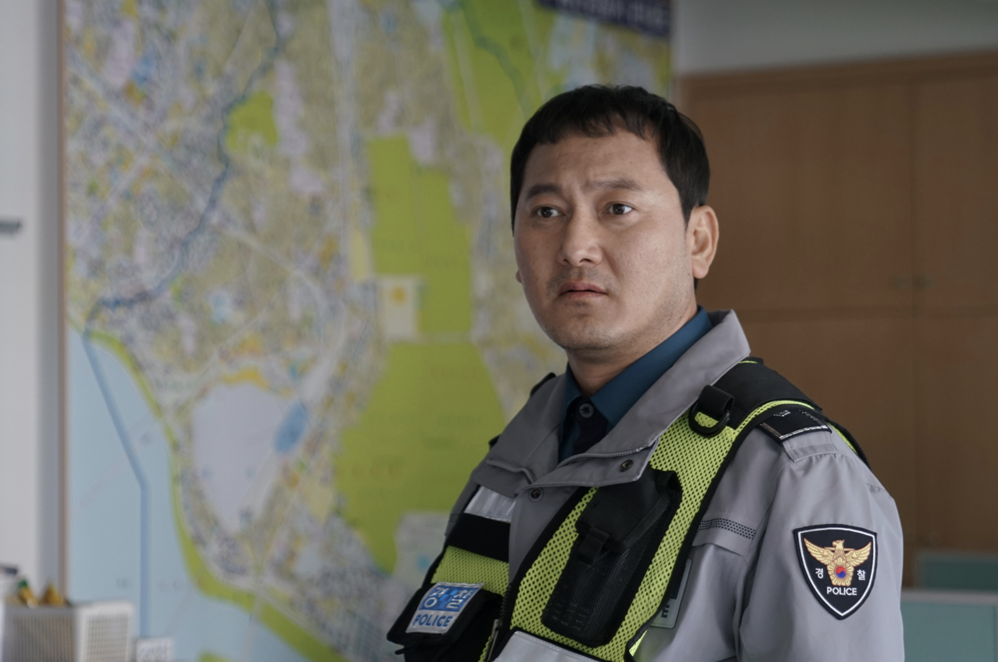 정만식 경찰 연기