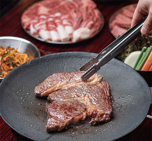 미경산 한우의 품질