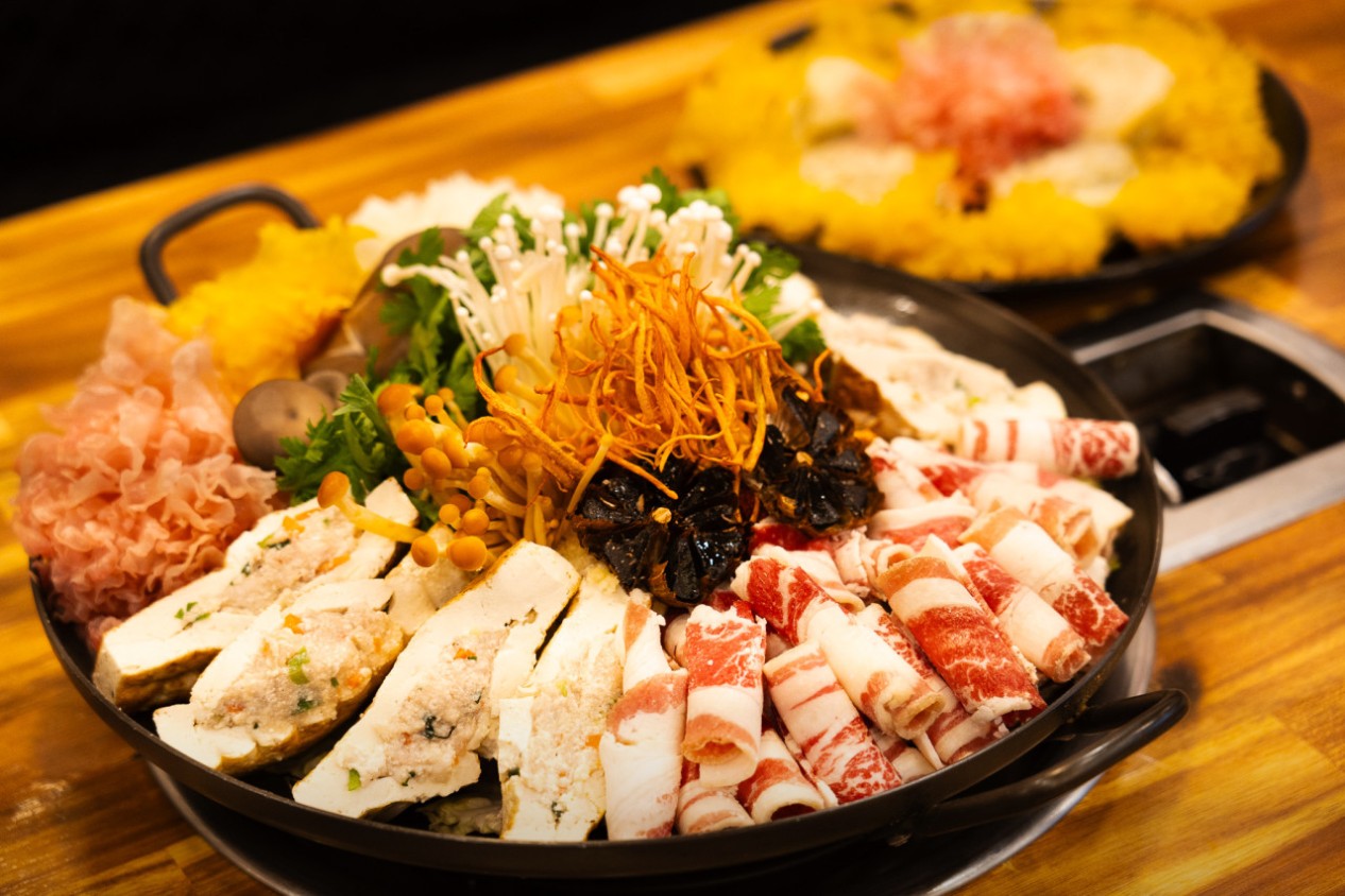 계족산 맛집 추천! 매봉식당 두부전골&middot;콩국수로 완성하는 대전 현지 한 끼