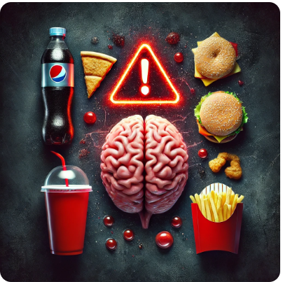 먹을수록 뇌가 망가지는 음식
