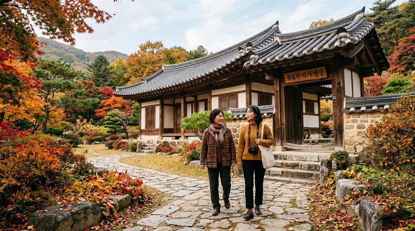 구 유일한 박사 별장