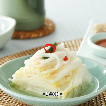 물김치 맛있게 담그는법