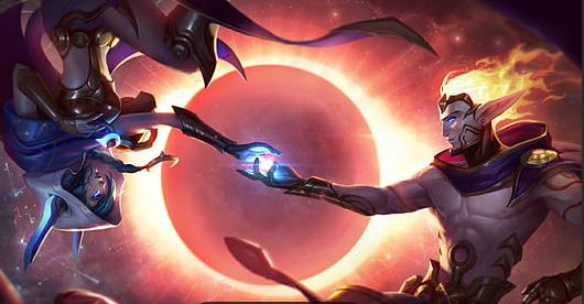 LoL게임 속 이미지