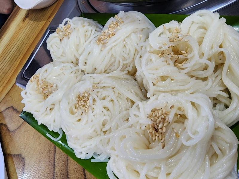 갱수네맛집 소면사리