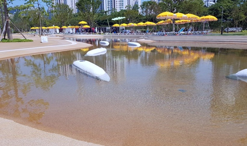 잠실 자연형 수영장1