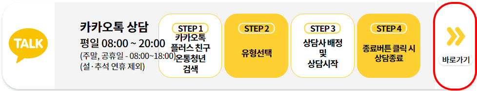 카카오톡 상담