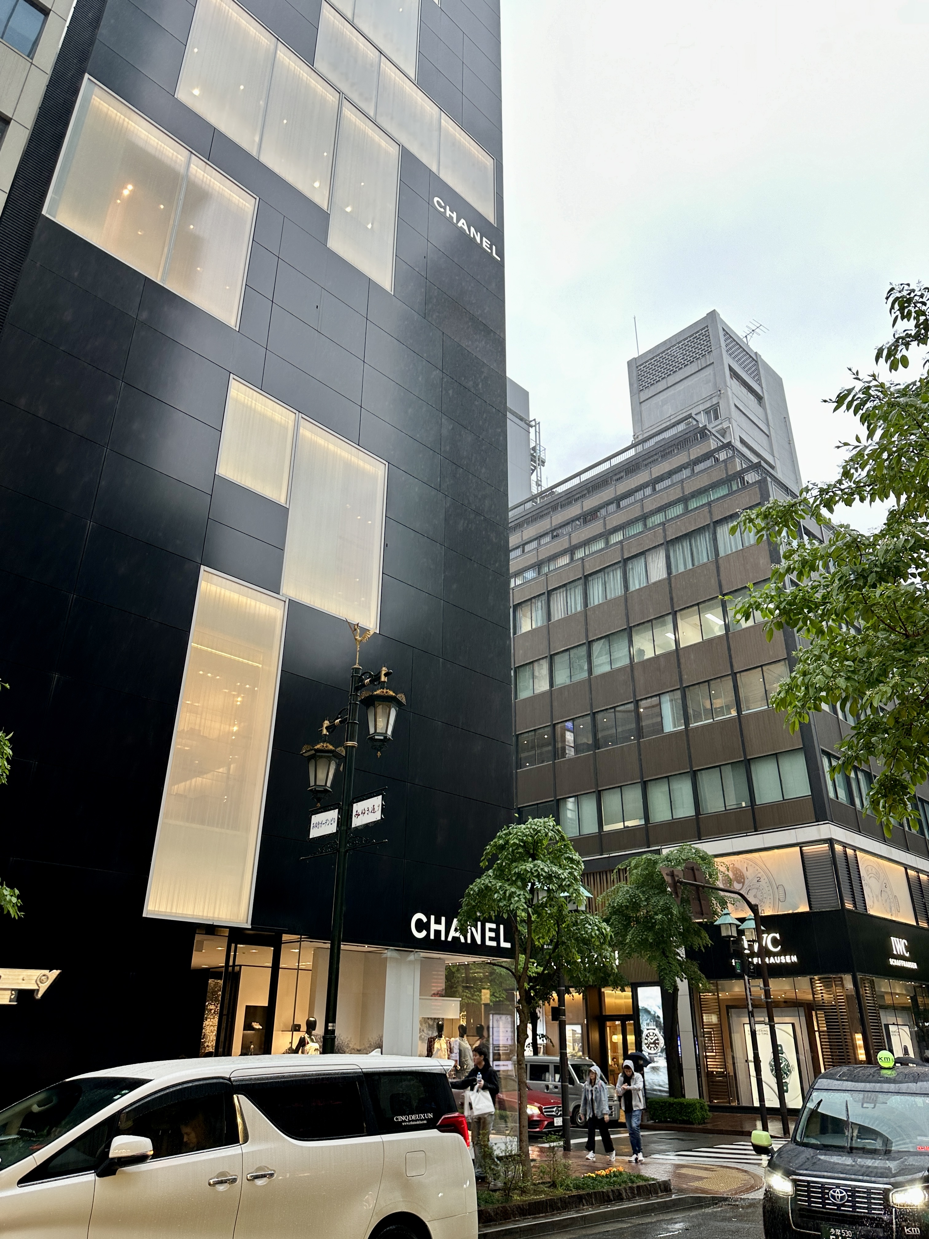 긴자 샤넬 매장