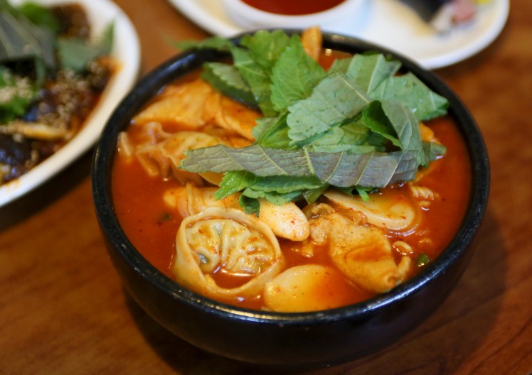 6시내고향 K맛있을지도 군산 잡탕