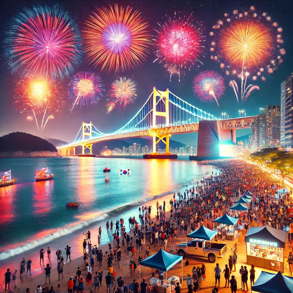 불꽃축제 부산 시간