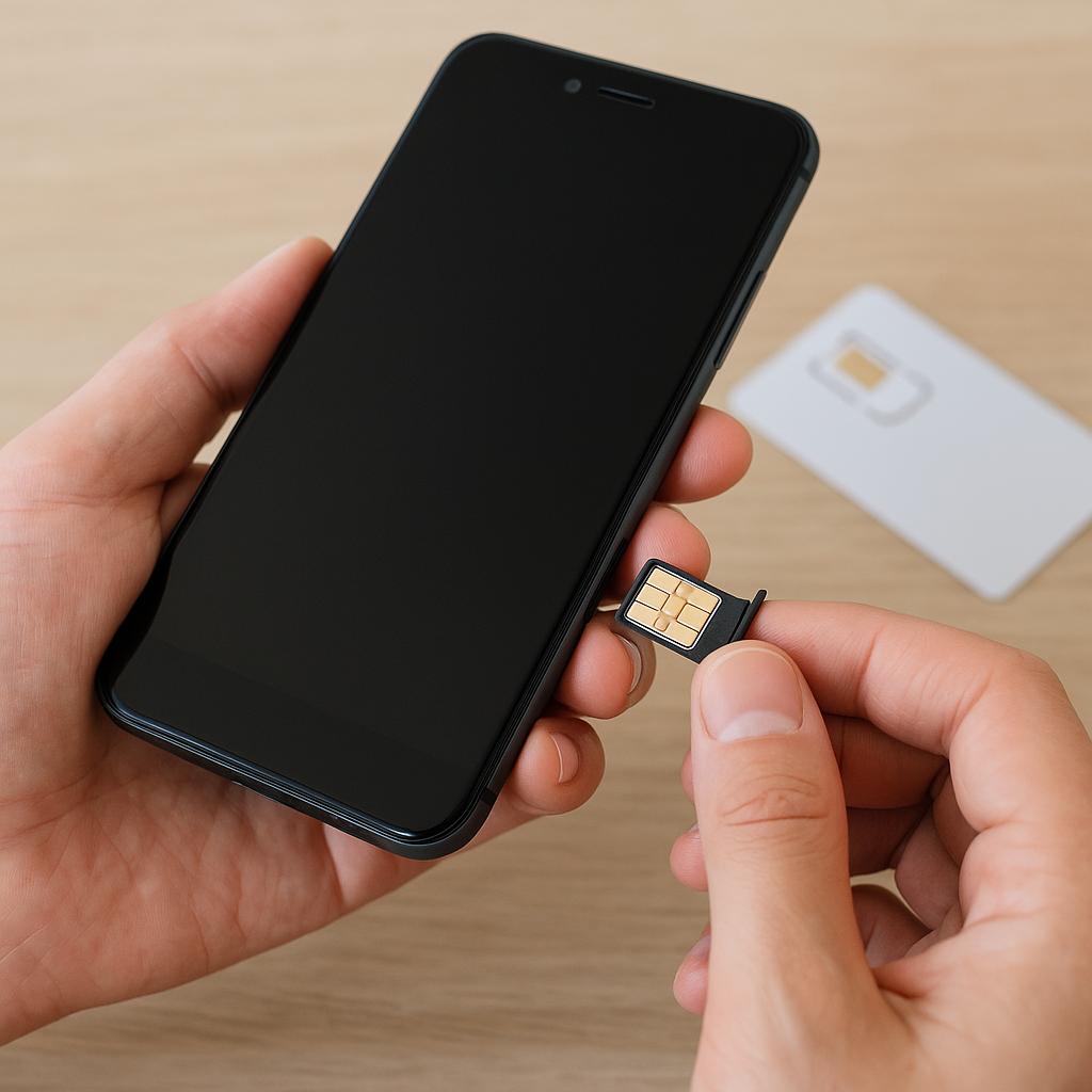 유심보호서비스 유심기변