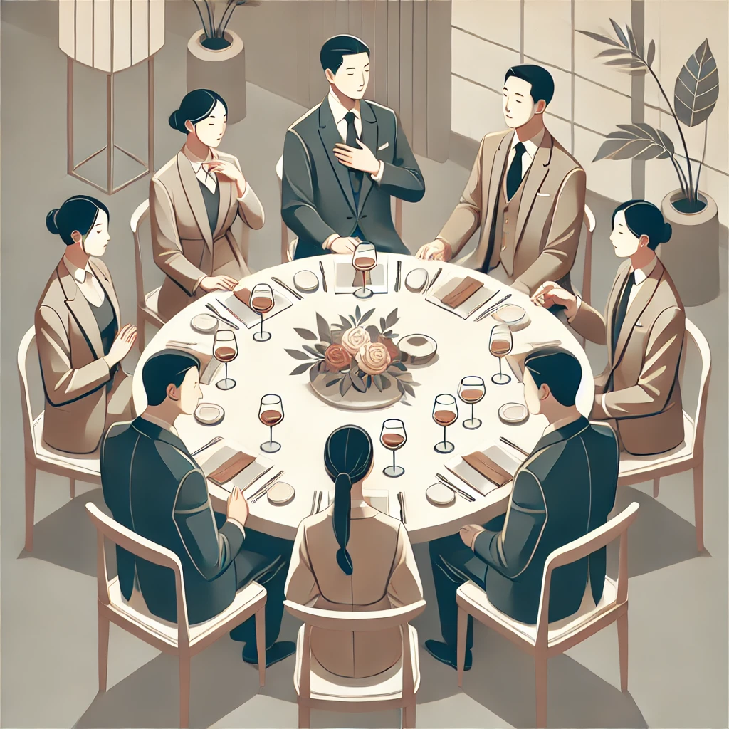 첫 직장 회식에서 주의해야 할 5가지 매너
