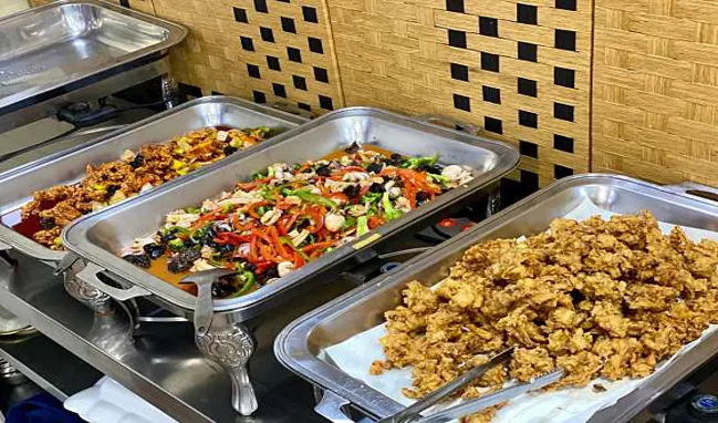 우리밀 팔도 한중식 뷔페