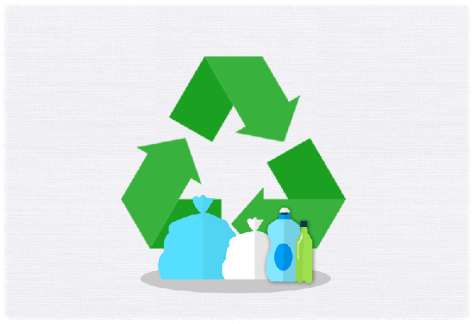 분리수거 안내문