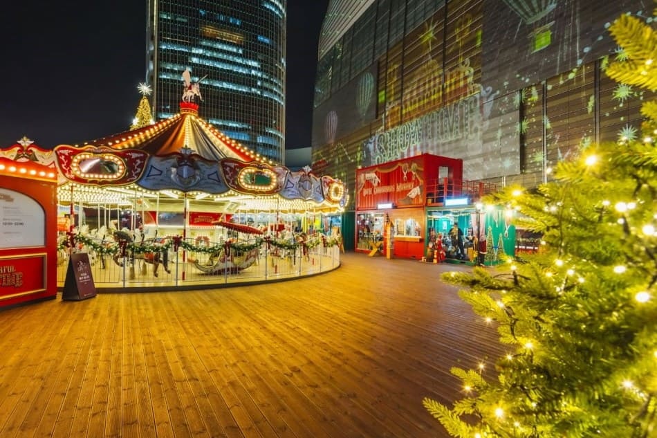 2024년 크리스마스, 꼭 가봐야 할 명소 10곳!