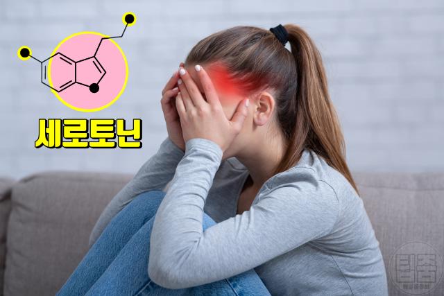 편두통 원인 해결 세로토닌
