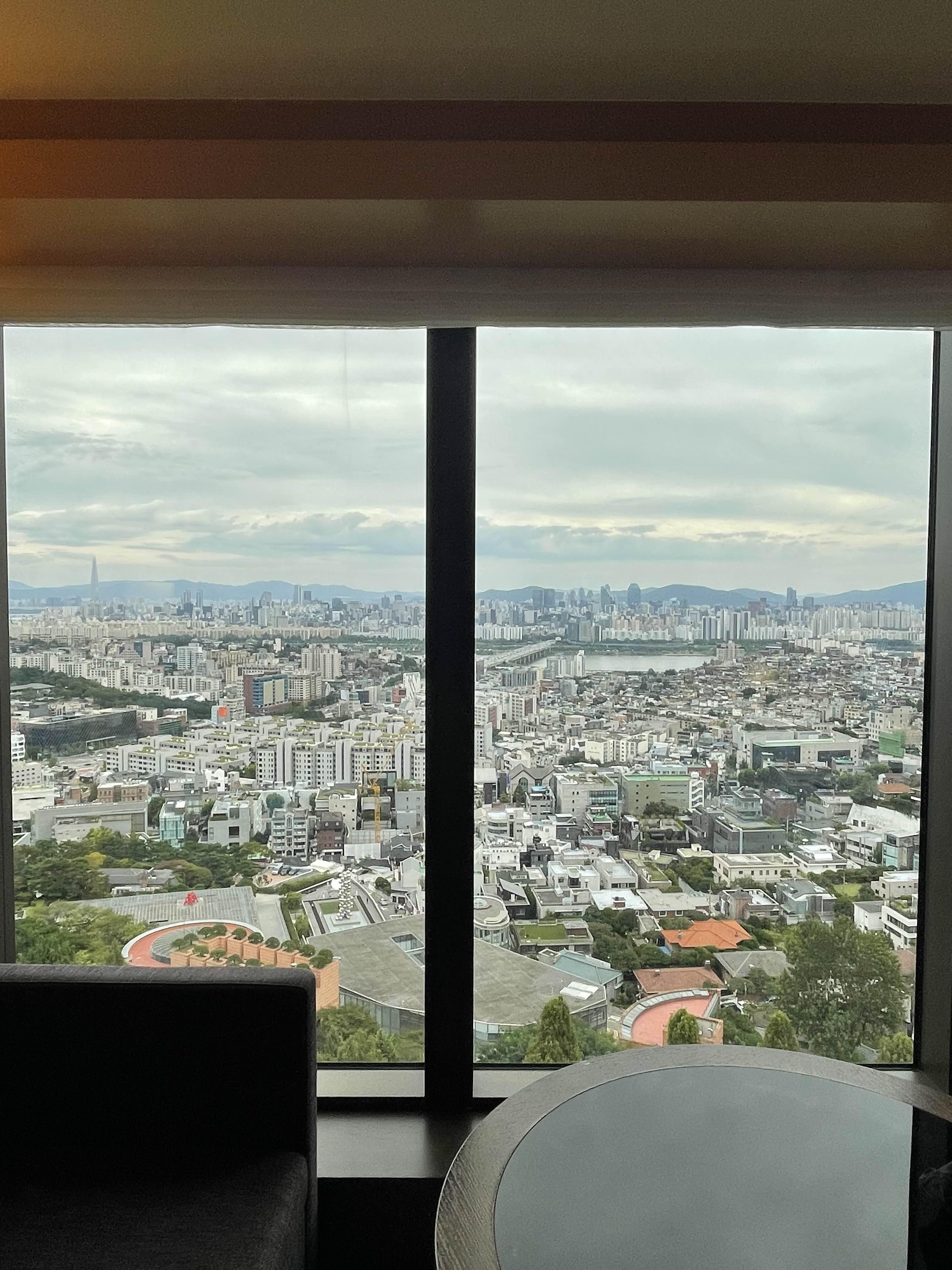 그랜드 하얏트 뷰