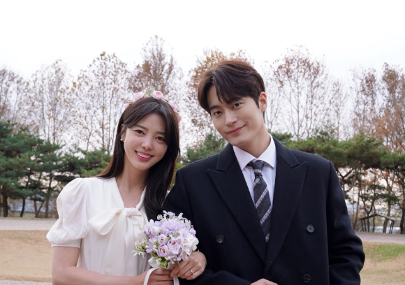 차서원 엄현경 이미지 [사진=엄현경 인스타그램]
