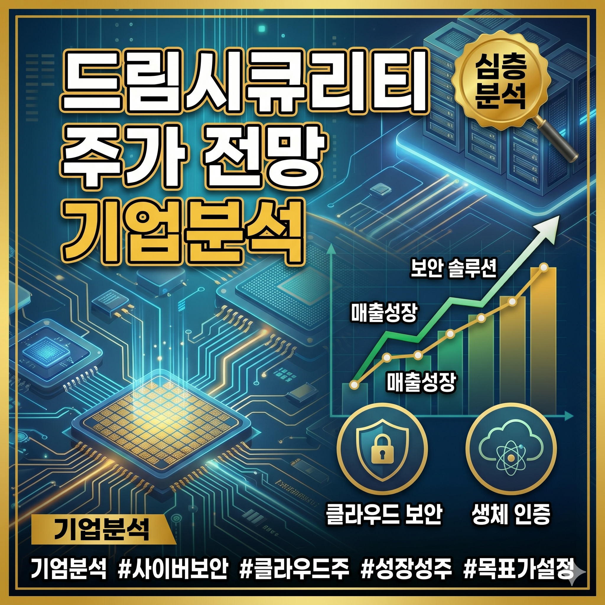 드림시큐리티 주가 전망