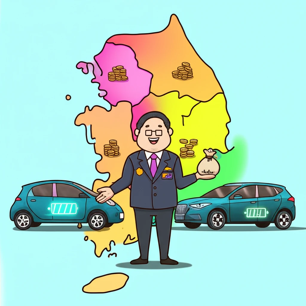 전기차 보조금 100퍼센트 수령을 위..