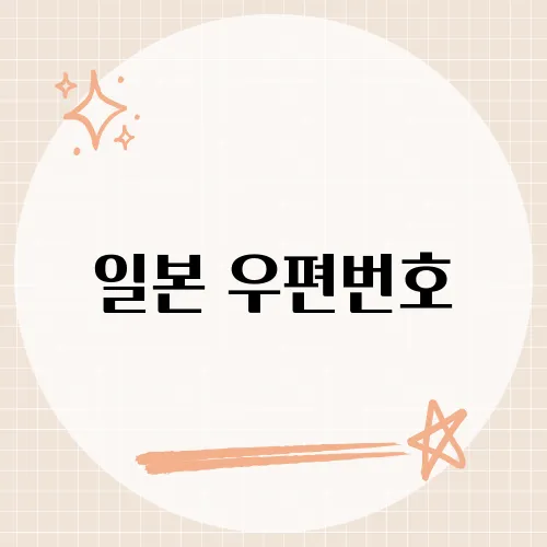 일본 우편번호, 이 숫자가 당신의 배송을 완벽하게 만드는 이유는?