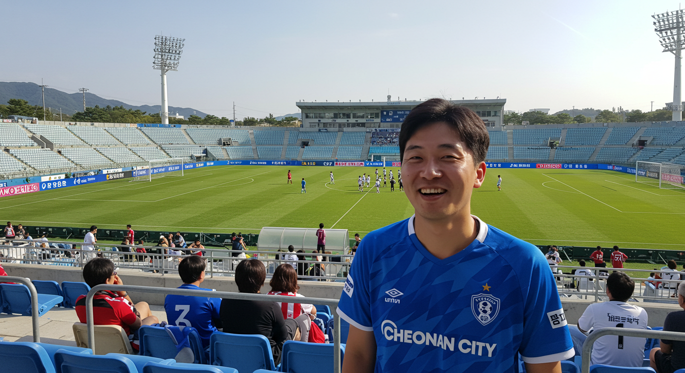 천안시티 전남 맞대결