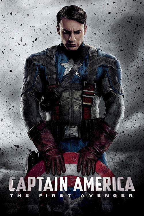 캡틴아메리카 퍼스트어벤져 포스터