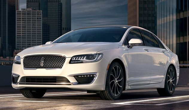 링컨 MKZ 외관