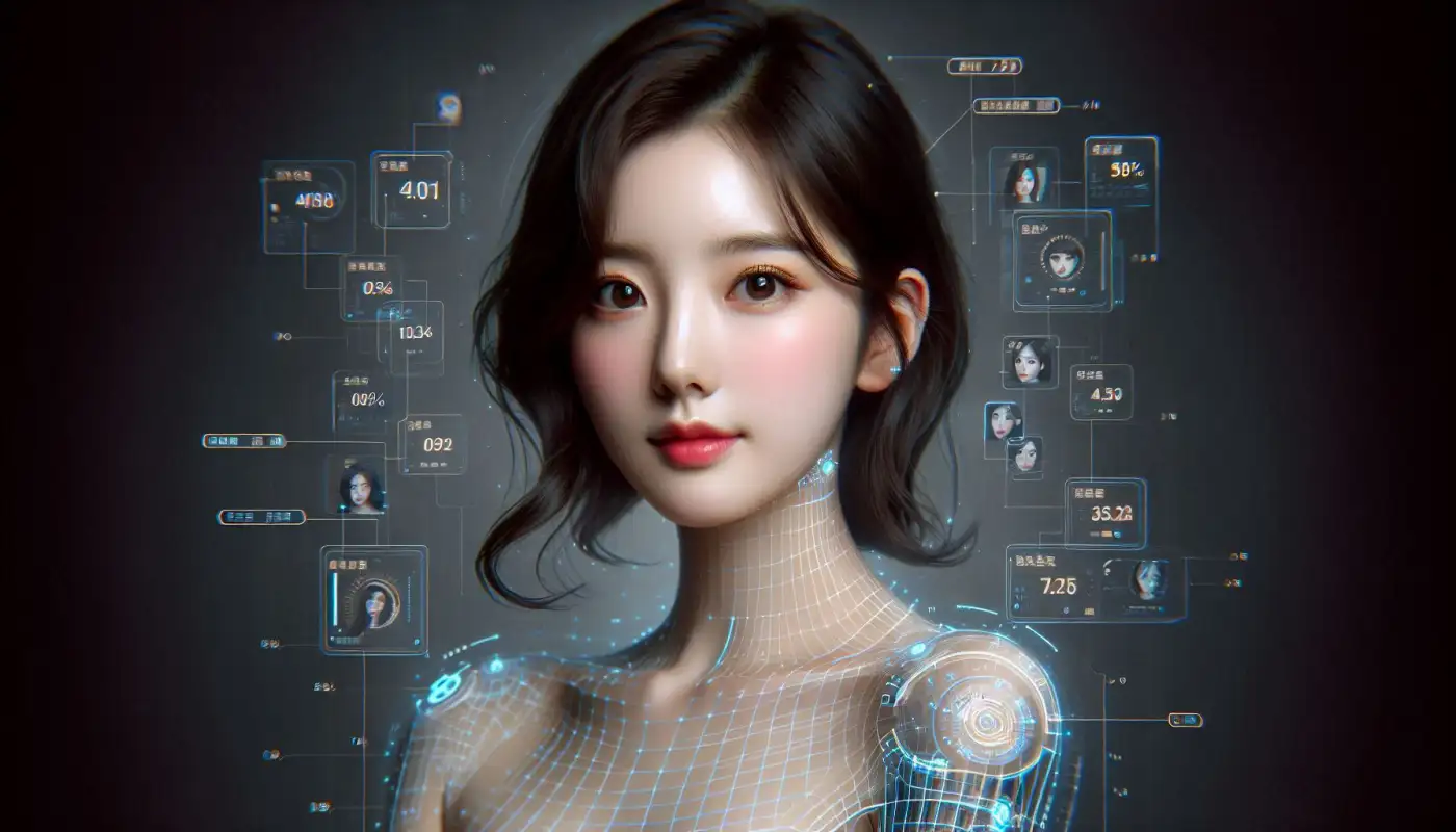 에이닷-앱-통역-방법을-활용하는-여성의-모습