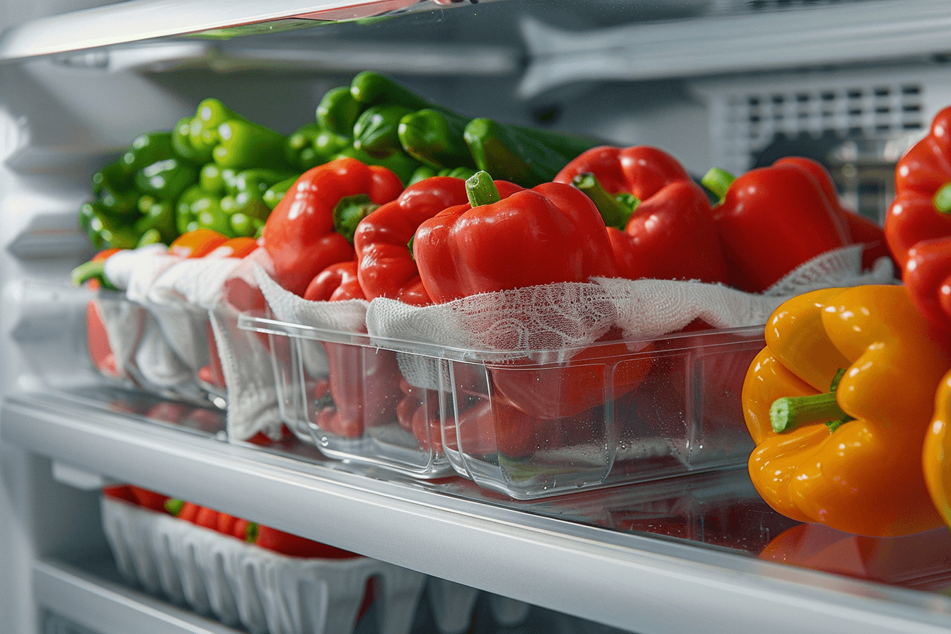 천에-쌓여-보관중인-파프리카-이미지