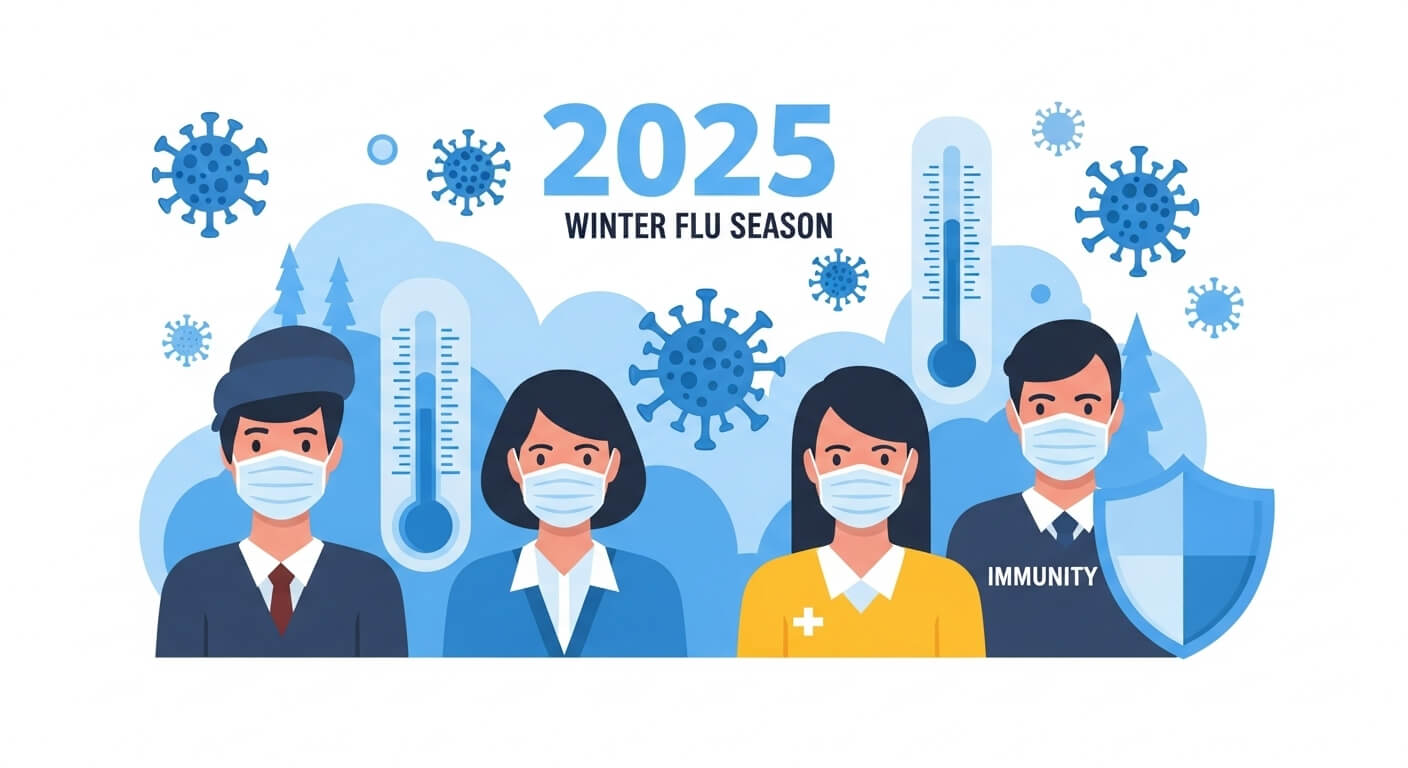 독감 증상 및 치료 (이번 시즌 주의점)